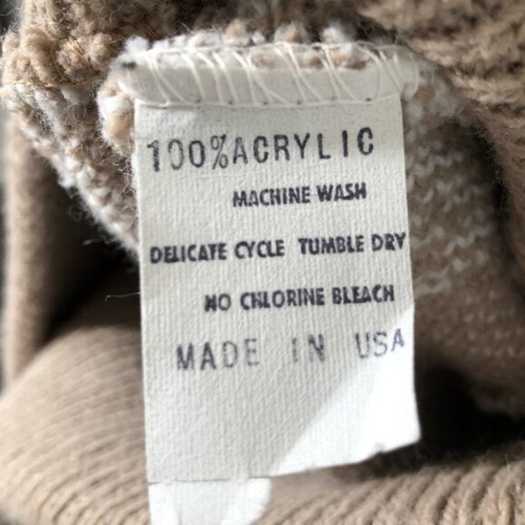 Vintage Flying  Sportswear Inc. Funky Pattern Sweater - Picture 4 of 5